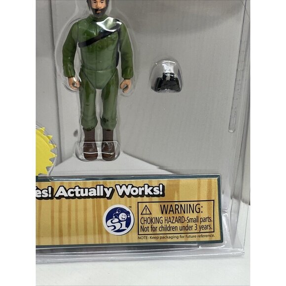 World's Smallest GI G.I. Joe Action Soldier Man of Action Hasbro 2019 3" NEW - Picture 9 of 9